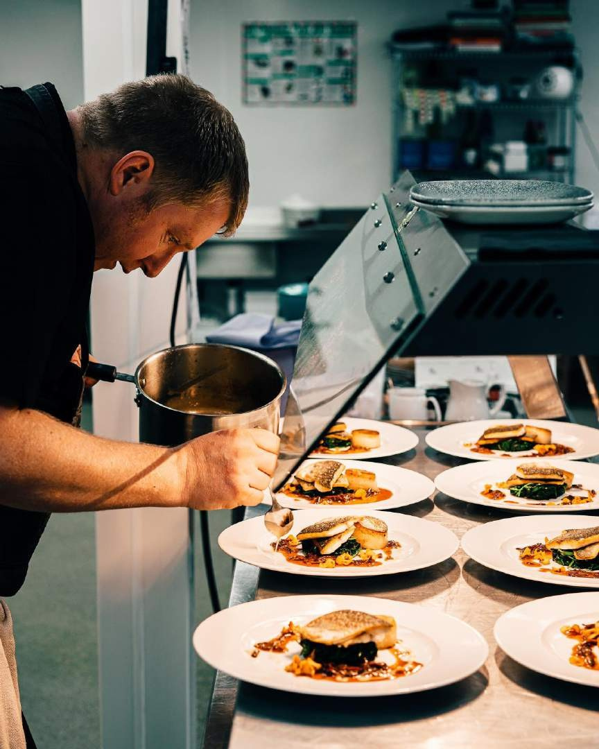 Emplatado en cocina Casalta